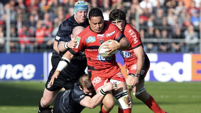 Toulon arrache sa demie