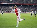 Ajax beat Heracles to stay on course for title