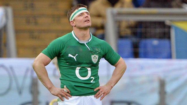 O’Driscoll: Décision en juillet concernant sa retraite internationale