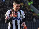 Di Natale in shock Milan link
