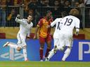 Ronaldo double prevents huge shock in Istanbul