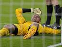 Spurs keeper Gomes breaks hand on loan at Hoffenheim