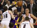Season-high score for Kobe as Lakers stay alive in play-off quest
