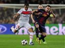 Xavi smashes passing record in PSG game