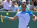 Almagro advances in Houston, Haas falls 