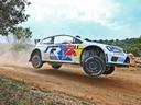 Ogier escapes scare, Hirvonen closes in