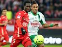 Third-placed St Etienne held goalless at Valenciennes