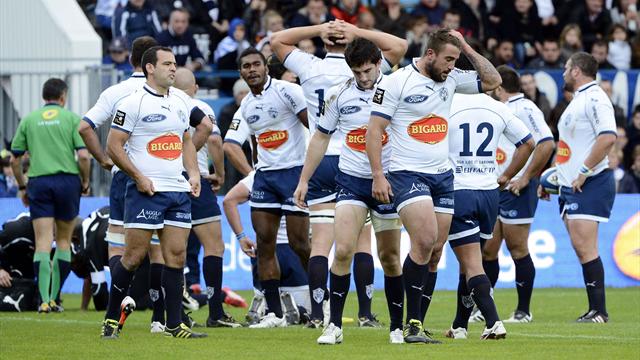 Agen: Une relégation en cinq dates