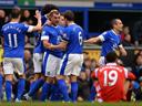 Everton down miserable QPR