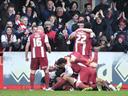 Gills made to wait for title