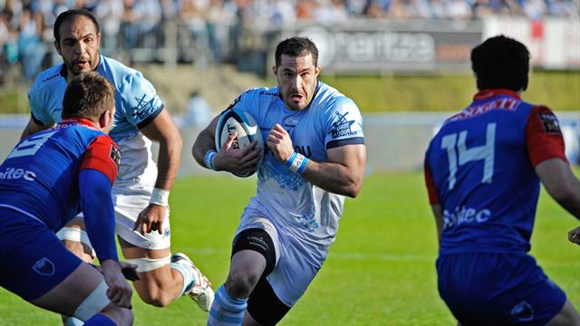 Duel Bayonne-Grenoble dès la première journée