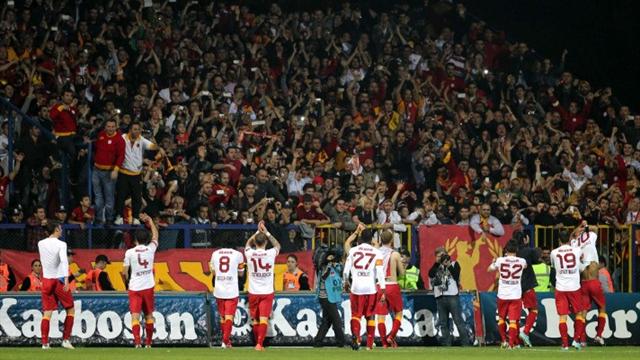 Karabükspor - Galatasaray / ÖZET