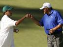 Woods on heels of Cabrera and Snedeker at Augusta