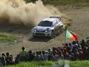Ogier wraps up third straight WRC win