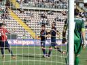 Pinilla strikes twice as Cagliari sink Inter