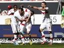 Stuttgart steady nerves with win over Gladbach