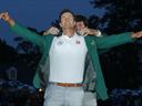 Scott beats Cabrera in Augusta play-off
