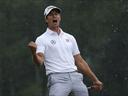 Back to work for sky-high Masters champion Scott 
