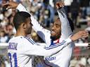 Lacazette replaces injured Menez in France squad