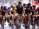 Sean Kelly on Liege-Bastogne-Liege