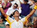 Djokovic survives scare, Nadal and Murray ease to wins