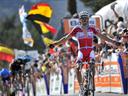 Moreno surprises favourites to win Flèche-Wallonne