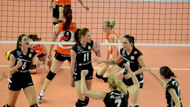 İnanılmaz maç Vakıfbank'ın