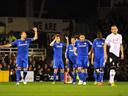 Terry scores twice as Chelsea thrash Fulham