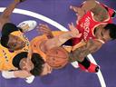 Lakers sneak into playoffs on final night as seventh seed