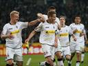 Gladbach back in Champions League mix with Augsburg win