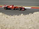 Alonso lays marker before qualifying
