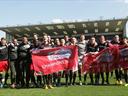 Cardiff crowned champions after draw