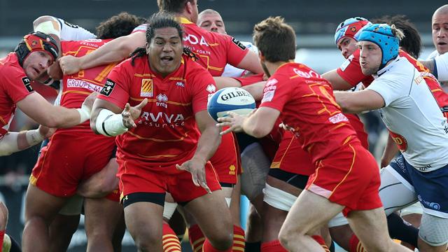 25e journée: C'est terminé pour Perpignan