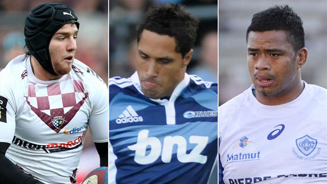 Les premiers transferts officiels