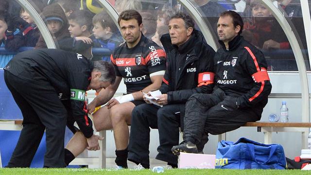 Toulouse: Clerc absent plusieurs mois
