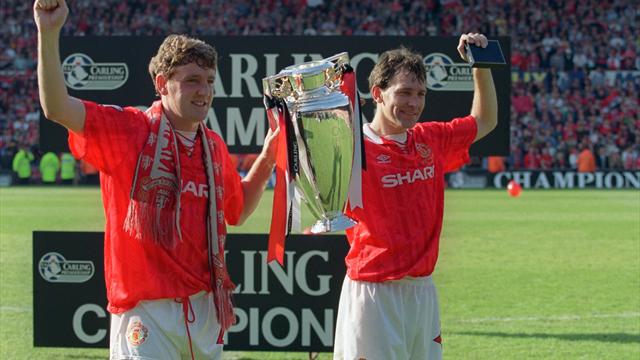 Manchester United's title wins