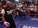 Big-fight schedule