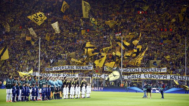 GALERİ: B. Dortmund-R. Madrid