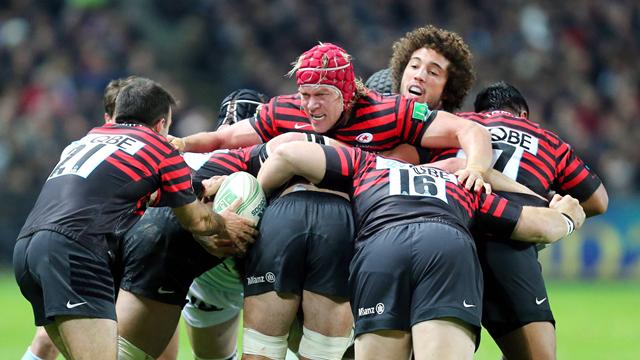 Saracens: Le rouleau compresseur londonien