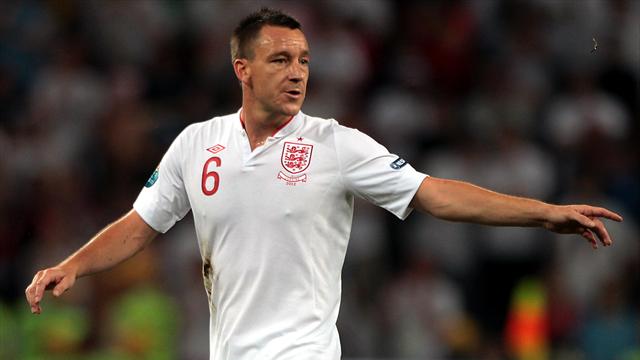 John Terry 'ready for England return'