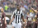 Tribunal finds no proof Juve's Pogba racially insulted