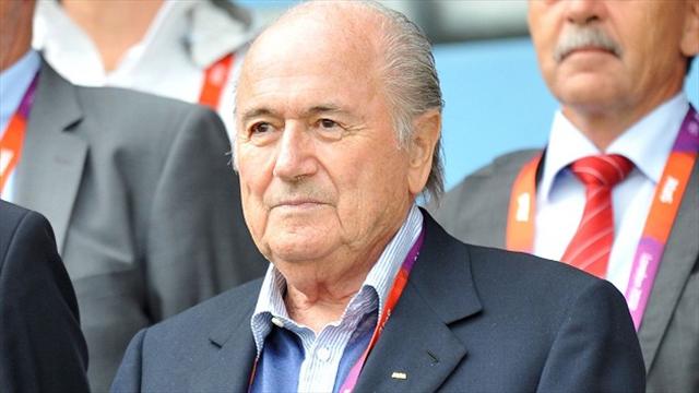 Blatter feels heat over findings