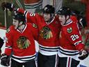 Blackhawks open series with win over Wild