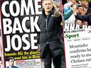 Paper Round: Jose and Lampard at Chelsea next season
