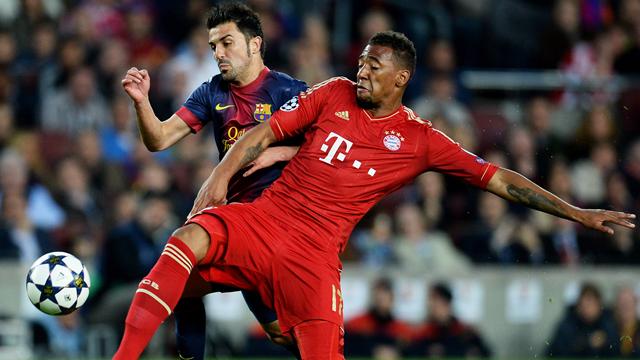 2 tirs cadrés, 3 buts pour le Bayern