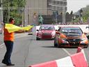Half a million turn out to watch cars in Budapest