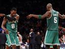 Celtics stay alive with win over Knicks