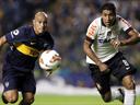 Boca edge first leg Libertadores duel with Corinthians 