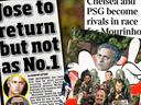 Paper Round: Desperate Mourinho slashes wage demands