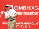 Jet-lagged Els stays in hunt in Indonesia, Thongchai leads